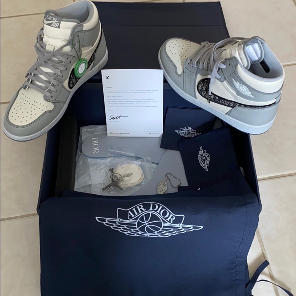 Dior Jordan 1’s